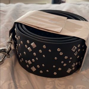 AUTHENTIC Rebecca Minkoff Studded Guitar Strap